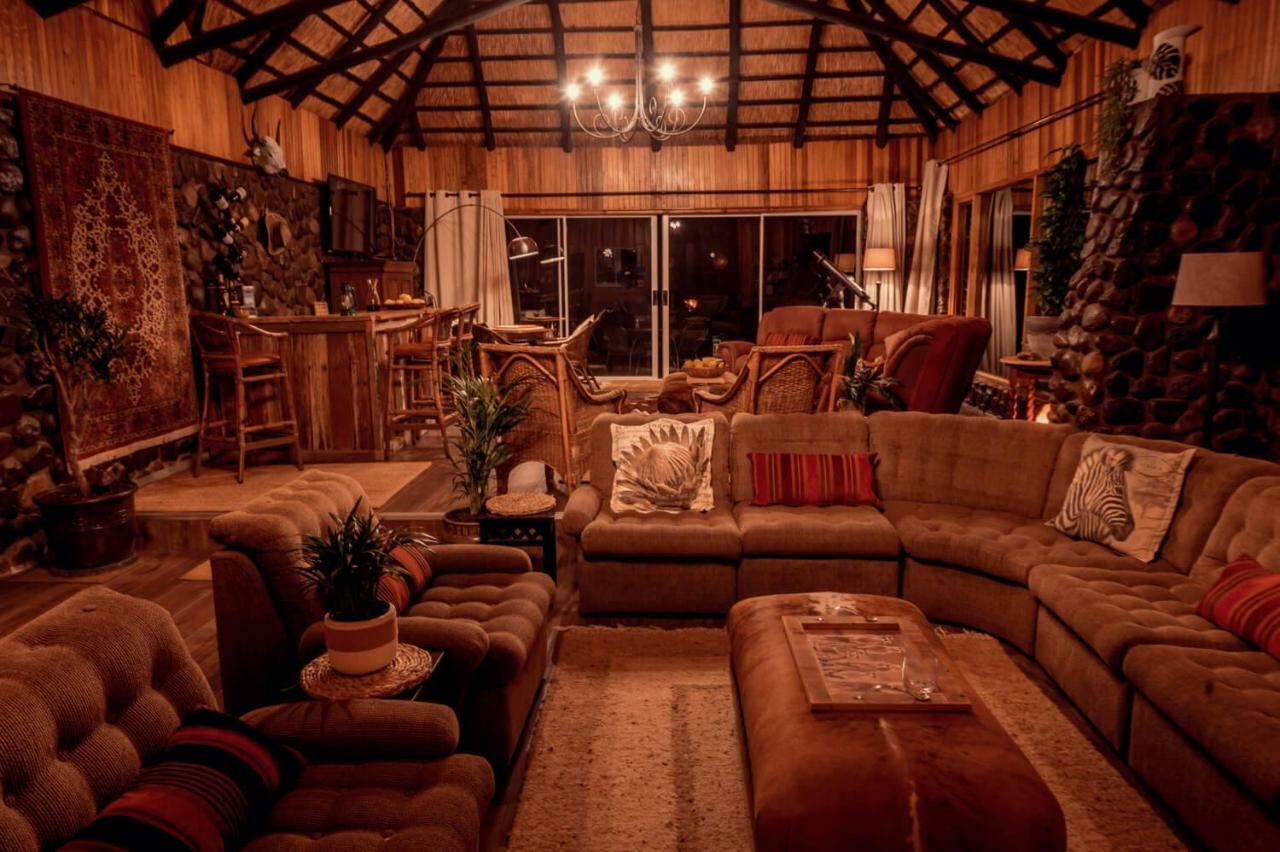 Kukummi Lodge - Formerly Mackaya Bella Country Lodge Champagne Valley Екстериор снимка